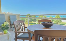 .Apartamento 1a linea de playa + piscina + parking DAIMUS